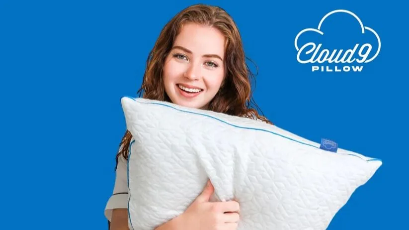 Cloud 9 releases AI-developed pillow for unparalleled support for all sleepers — and it's already $20 off