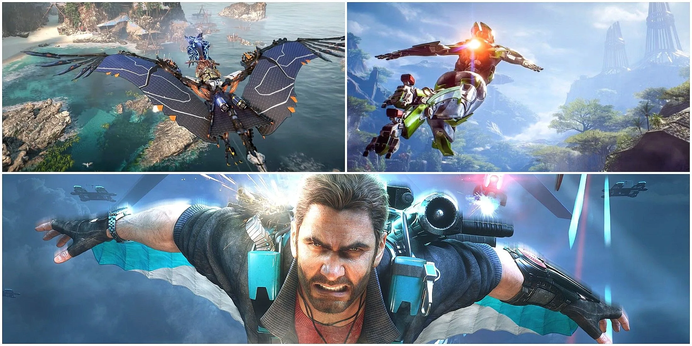 Best Open-World Games That Let You Fly