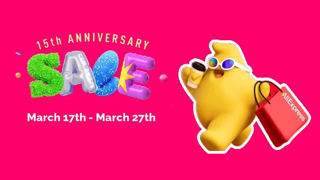 AliExpress is celebrating its anniversary with up massive savings on electronics, gaming gear, toys, travel essentials and more