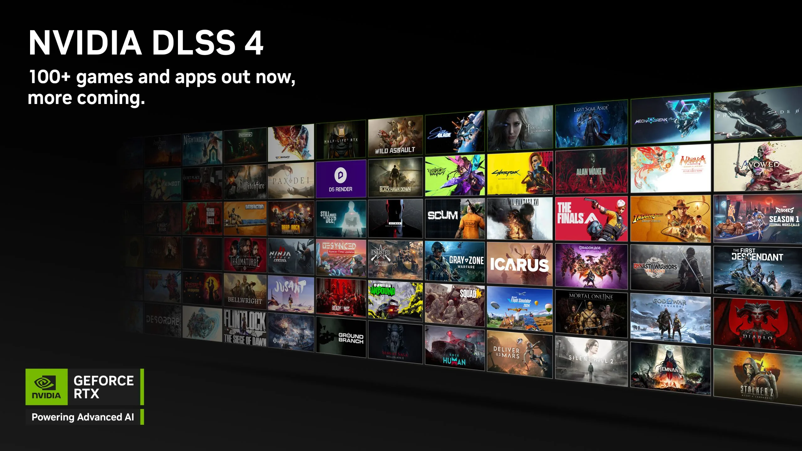 NVIDIA DLSS 4 Now In Over 100 Games With More Titles Coming Soon, Neural Shading Support For DirectX Arriving Next Month