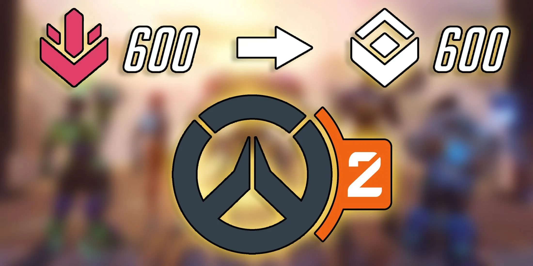 How to Get Competitive Points & Legacy Points, Explained In Overwatch 2