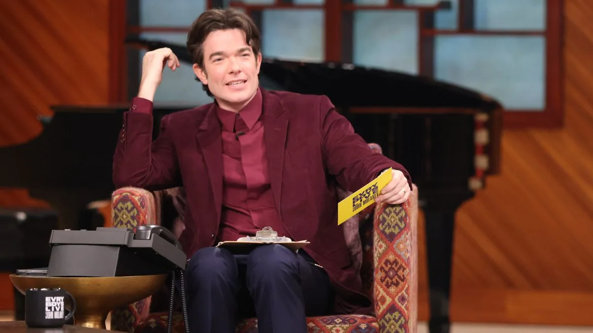 John Mulaney's new Netflix live talk show gets this one thing right