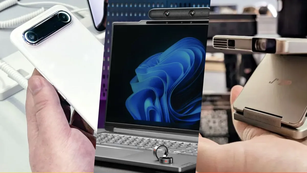 MWC 2025 Day 2 — here’s the top 5 new gadgets you need to see