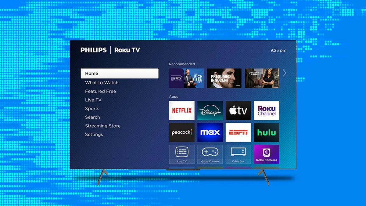 Philips just launched its first Roku TV and it's an OLED sight to behold