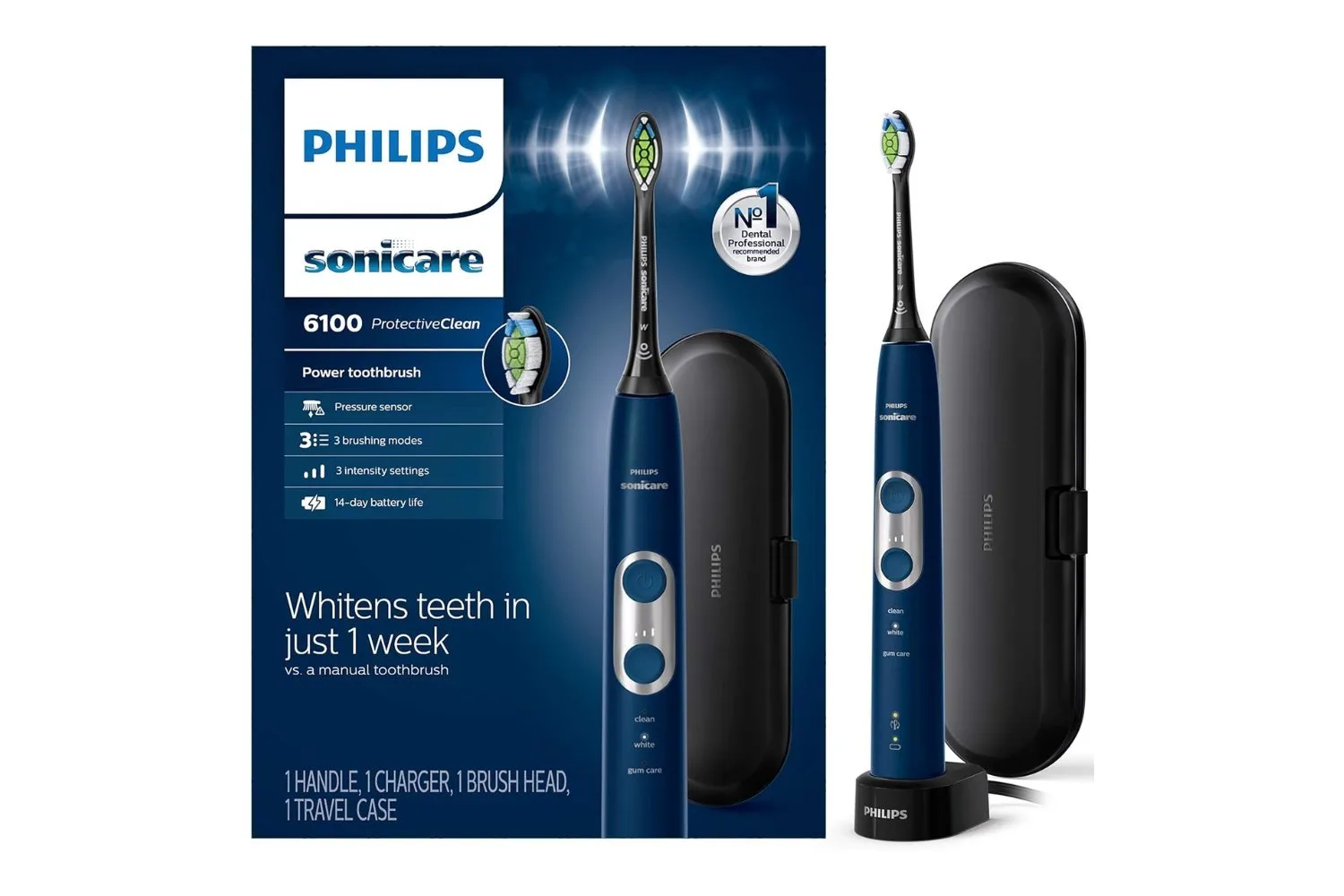 Philips Sonicare Electric Toothbrush Is at Its Lowest Price Ever, Even Cheaper Than Black Friday
