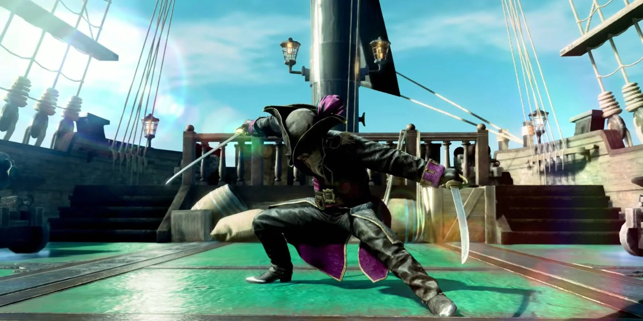 Like a Dragon: Pirate Yakuza in Hawaii's Sea Dog Style is the Ultimate Pirate Power Fantasy