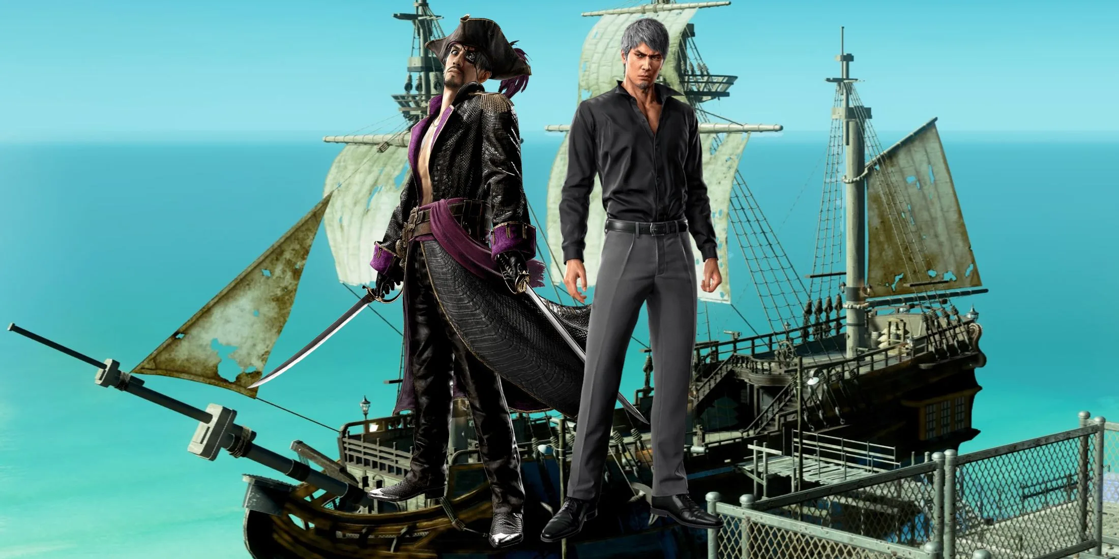 Pirate Yakuza In Hawaii Made The Best Decision Possible With Kiryu