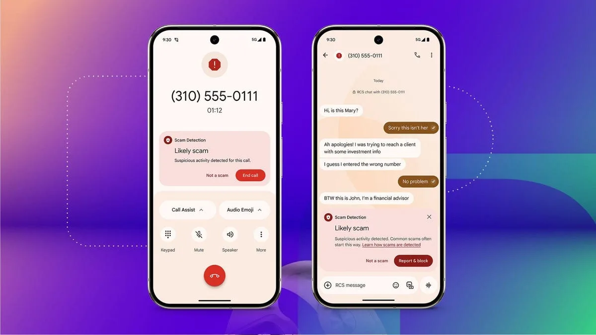 Google New Feature Drop Includes Spam Text Alerts, Pulse Loss Detection