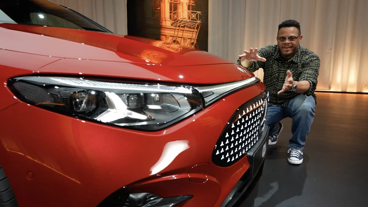 Mercedes' Updated CLA Is My Favorite EV Debut of the Year So Far – Video