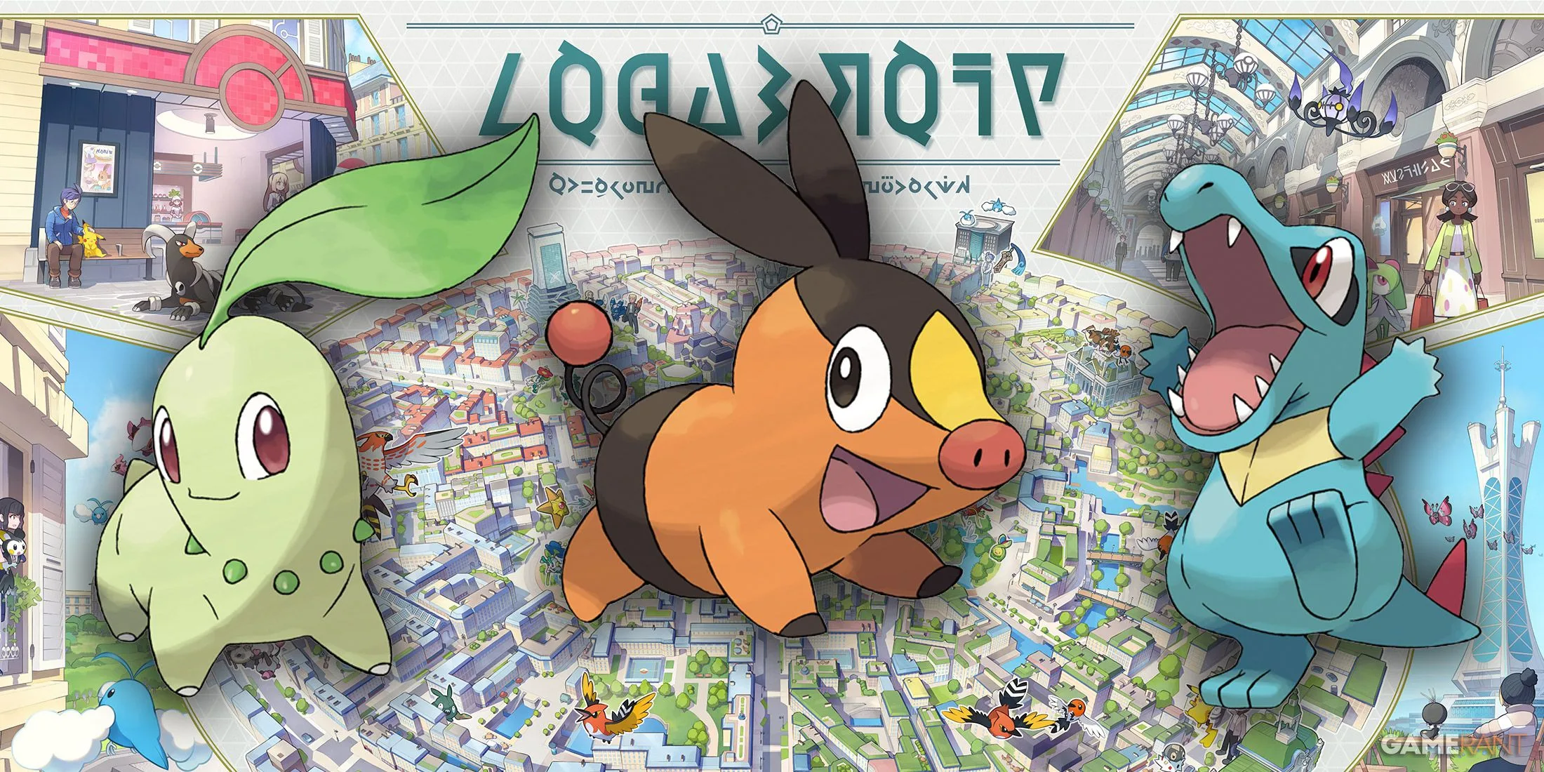 Pokemon Legends: Z-A – Why Were Its Starters Chosen?