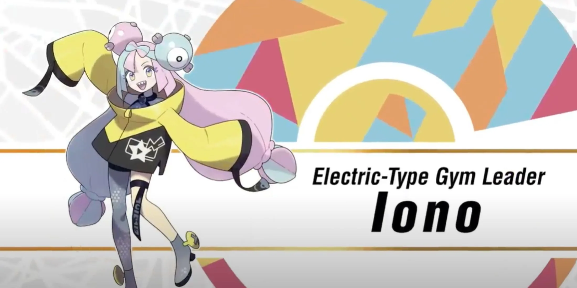 Pokemon Fan Shows Off Iono Cosplay