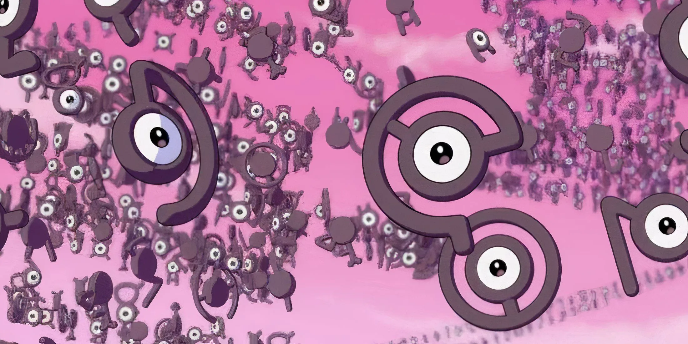 Pokemon Fan Gives Unown Clever Paldean Regional Form
