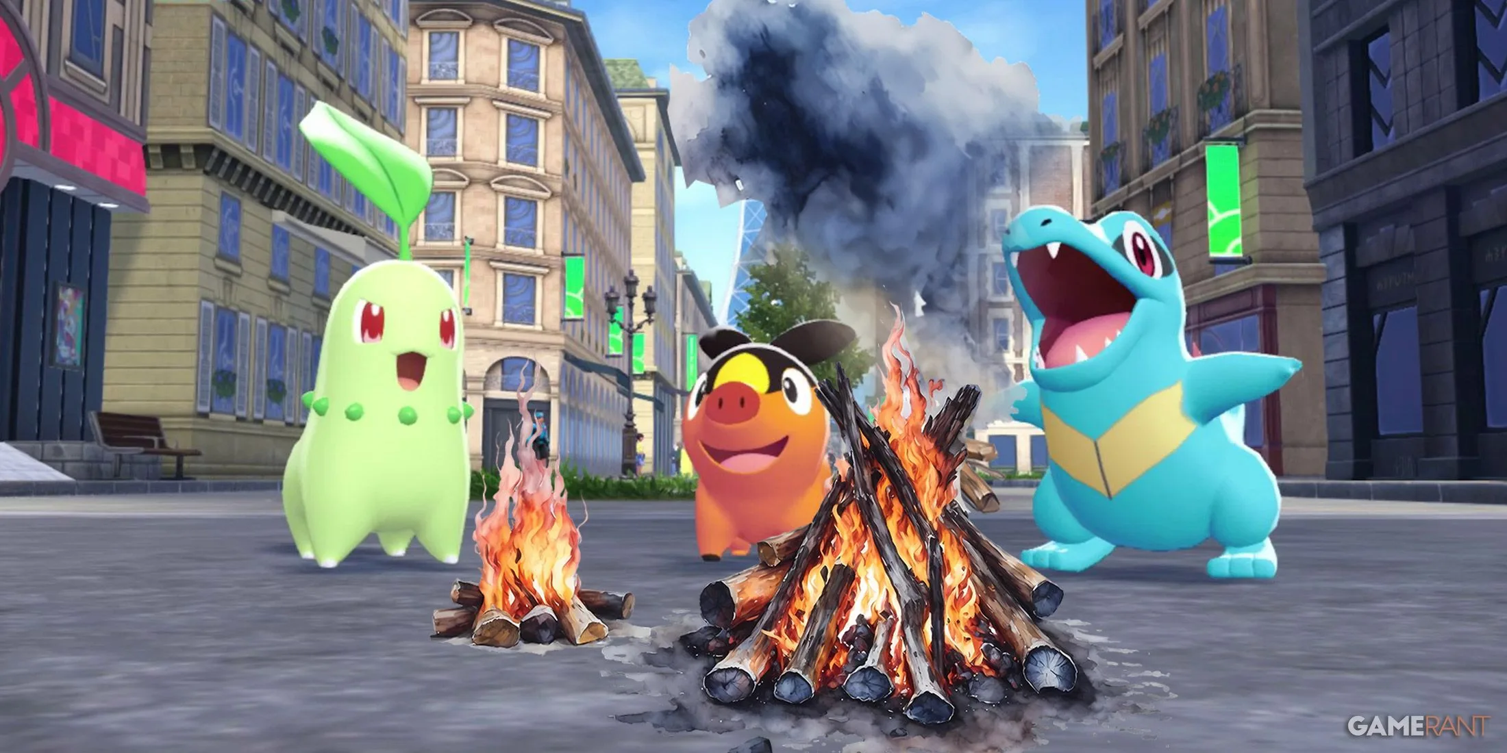 Pokemon Legends: Z-A's Starter Trio is Playing With Fire