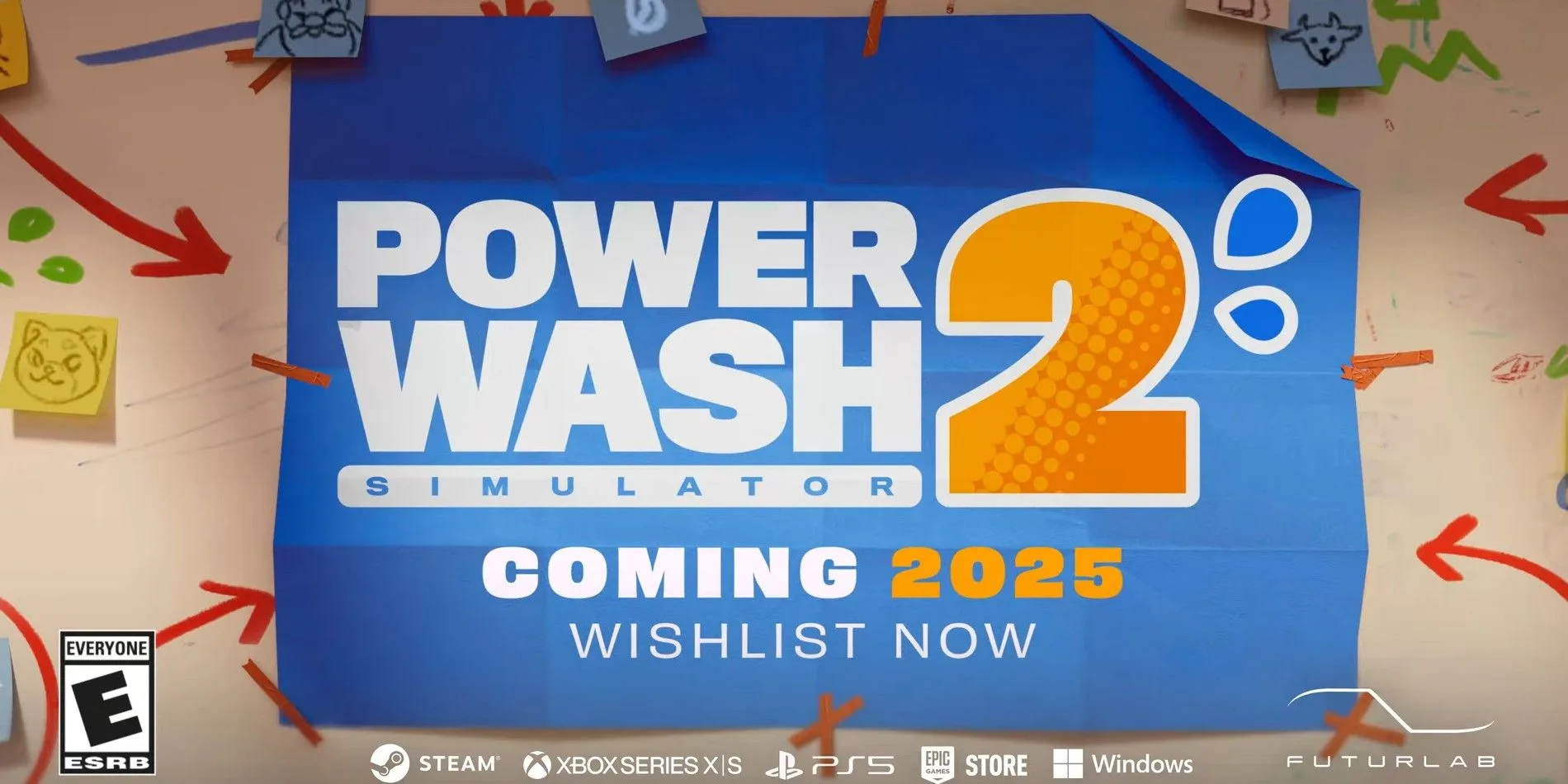 PowerWash Simulator 2 – Official Announcement Trailer