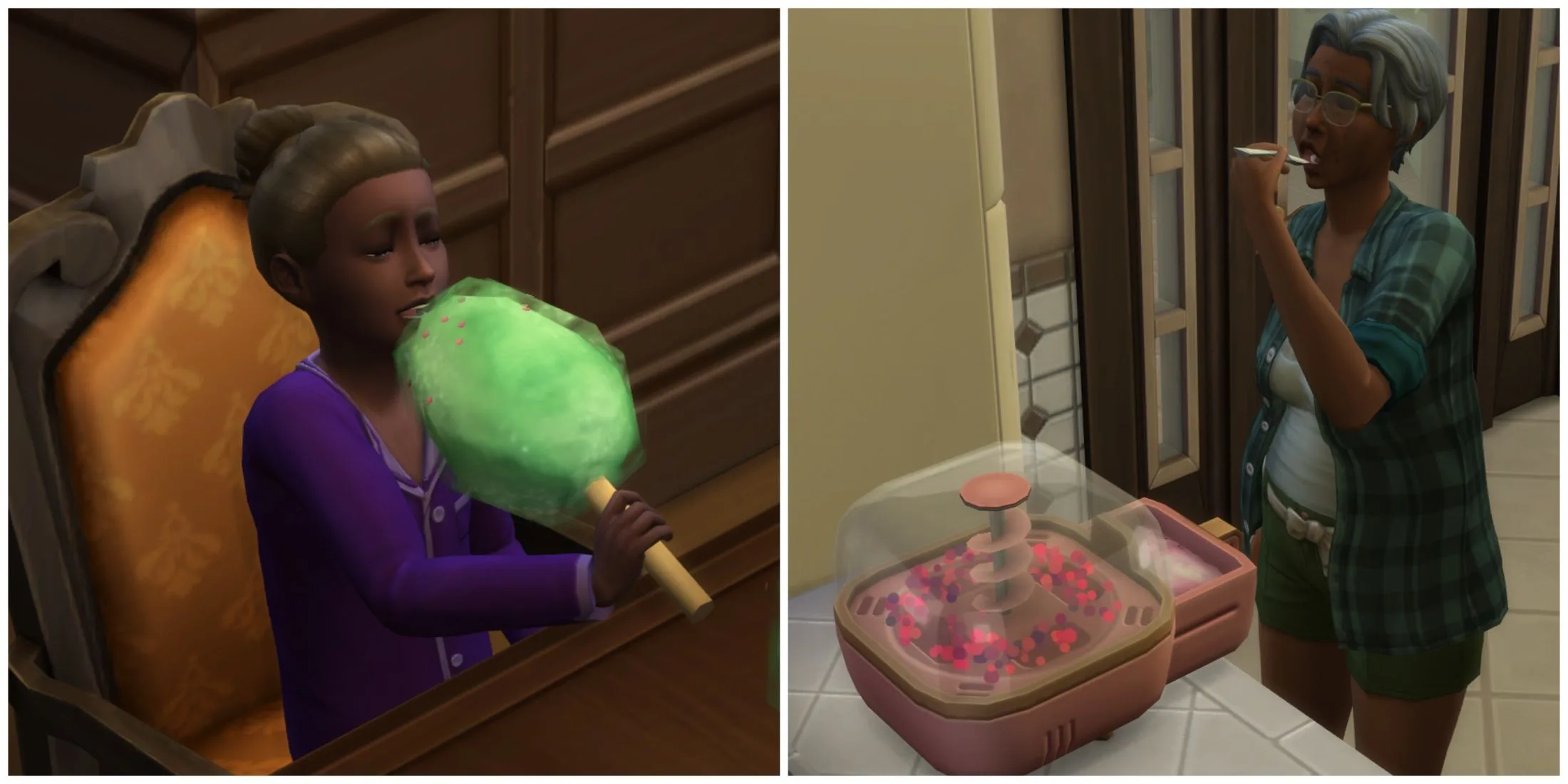 All Candy Recipes in The Sims 4