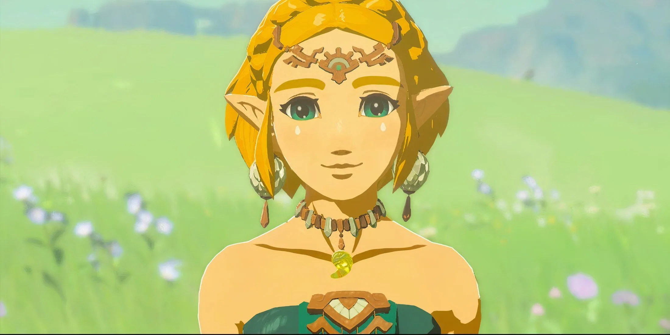 Tears of the Kingdom Fan Shows Off Zelda Cosplay With Light Dragon