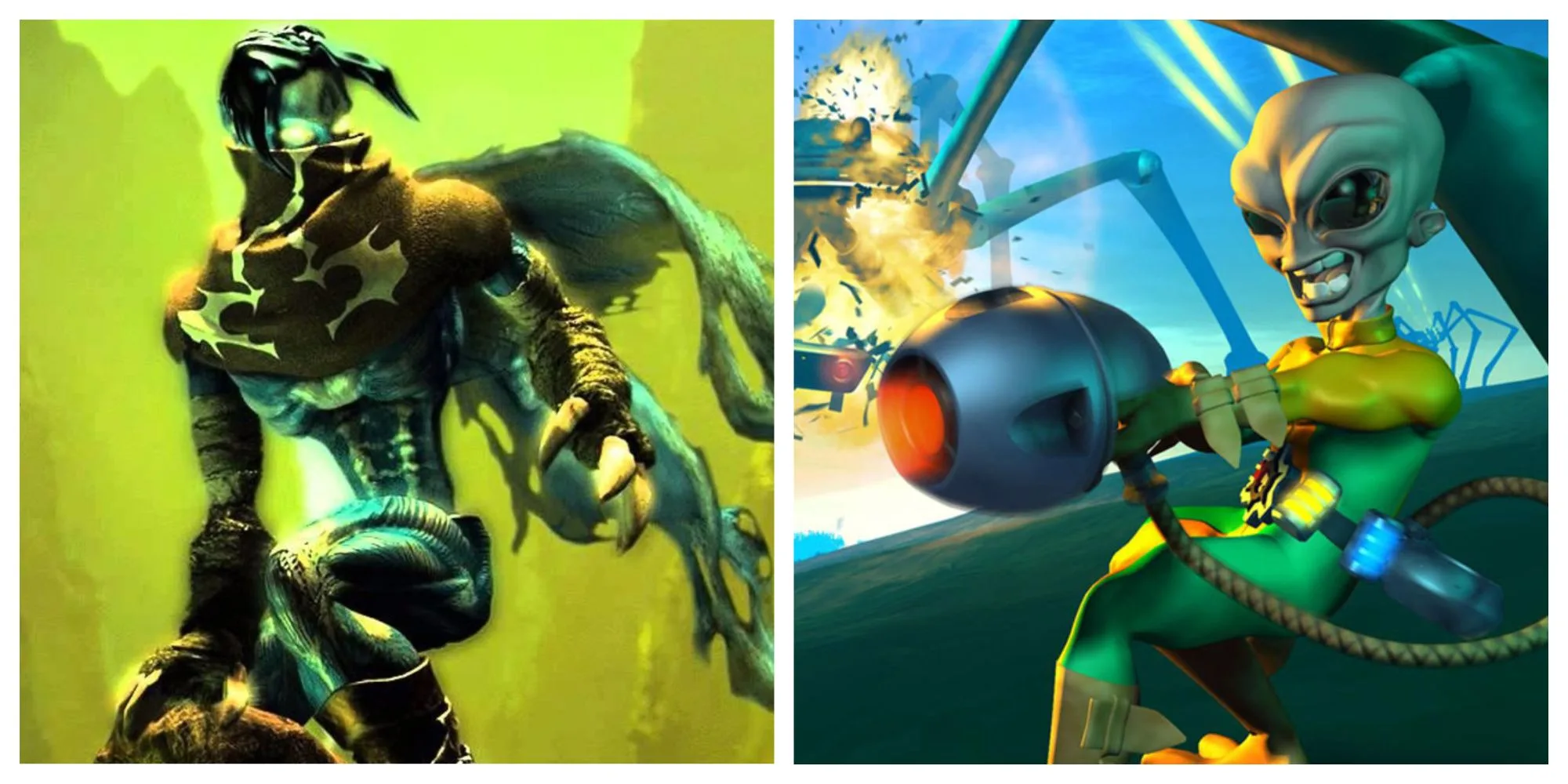 Technically Impressive PSX Games