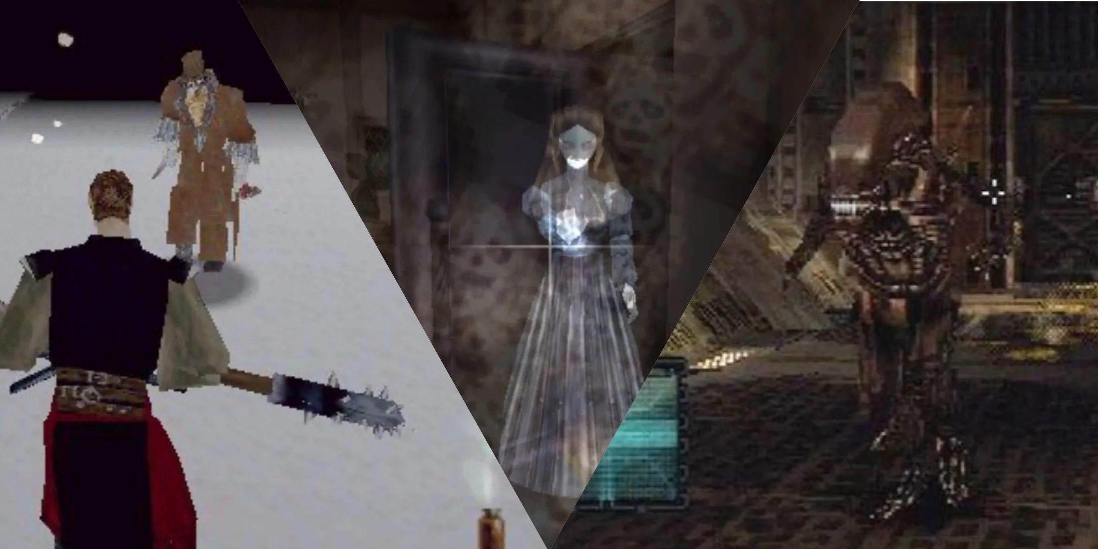 PS1 Horror Games That Have Aged The Best, Ranked