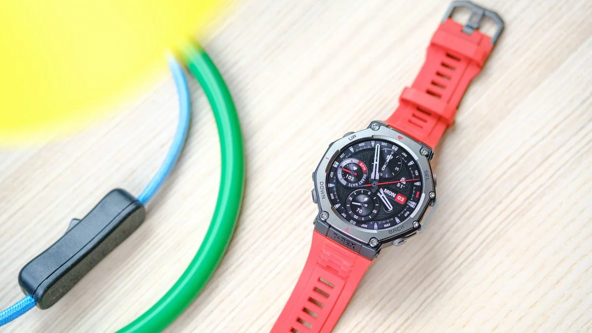 Hands-on with the Amazfit T-Rex 3 — a rugged outdoor smartwatch with a ludicrous battery and a wallet-friendly price