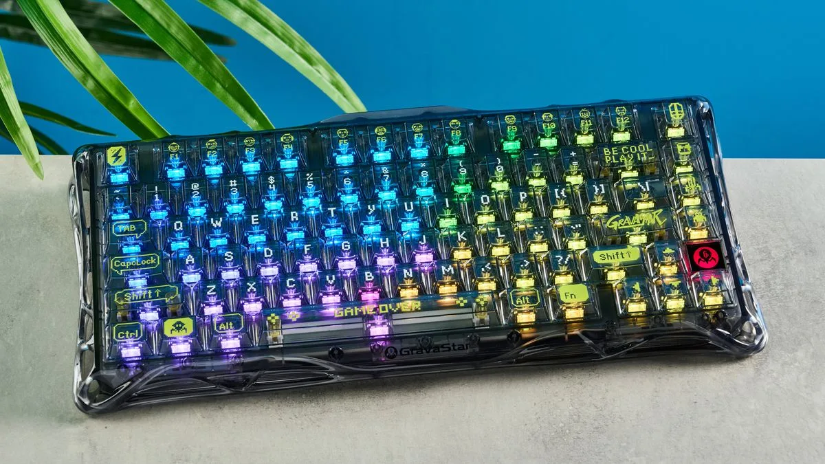 I just tested a keyboard that's so bright it could help land planes — but its performance is killer