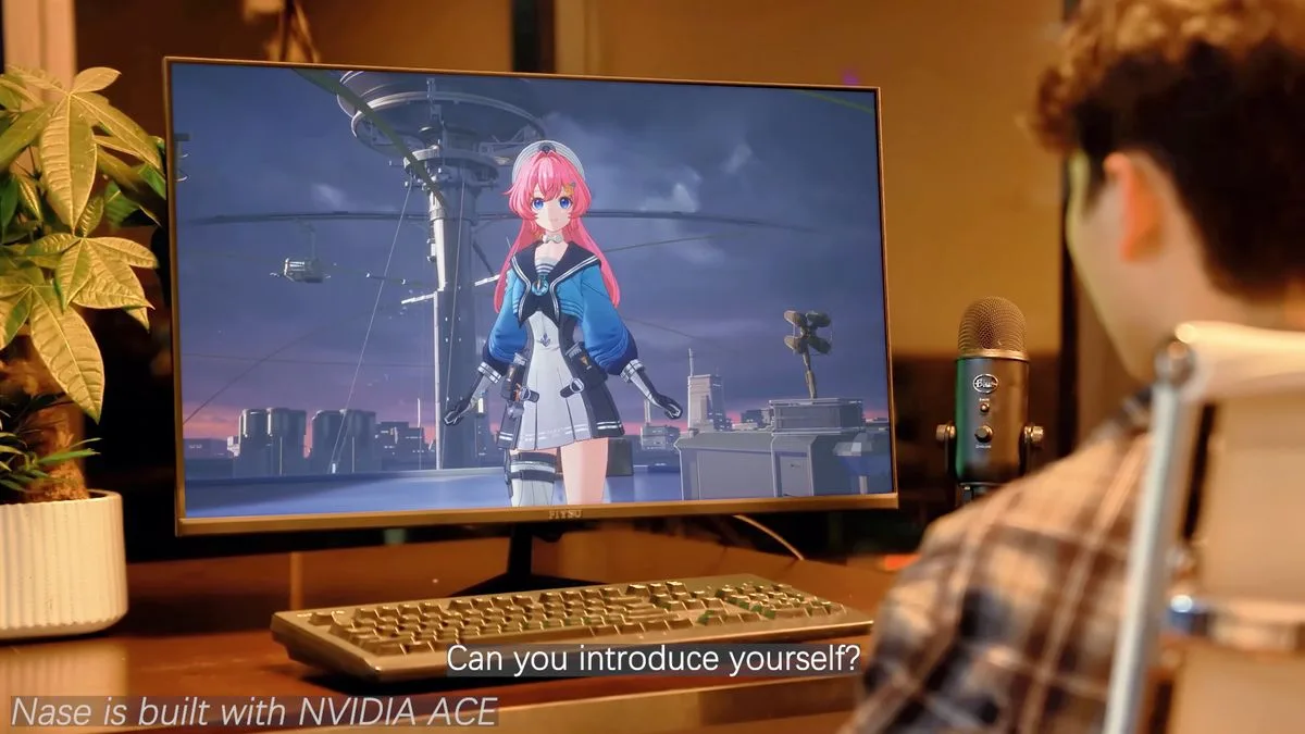 I played with Nvidia's AI NPC prototypes — now they're real, and I fear I'll never finish a game again