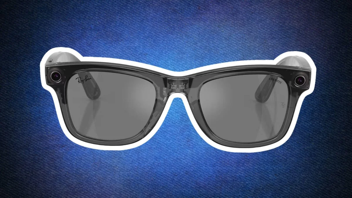 Meta's latest limited edition Ray-Ban smart glasses are here – and they're fancy