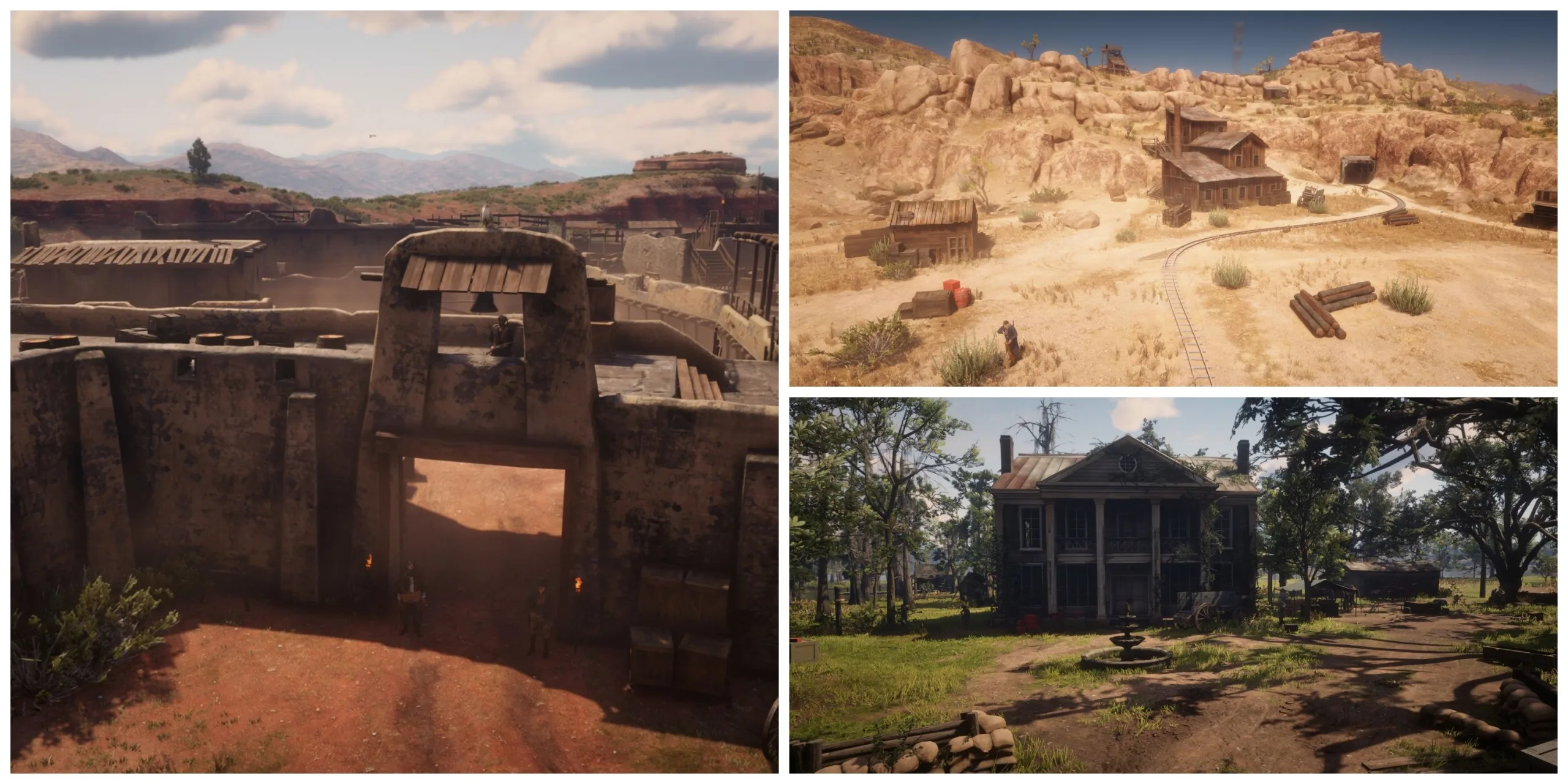 RDR2: All Gang Hideout Locations