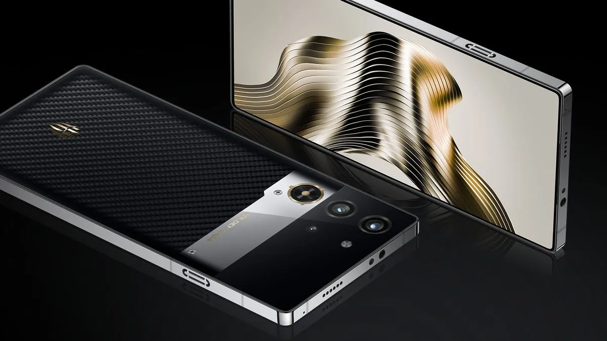 RedMagic 10 Pro's $1,499 Golden Saga Phone Comes to MWC 2025