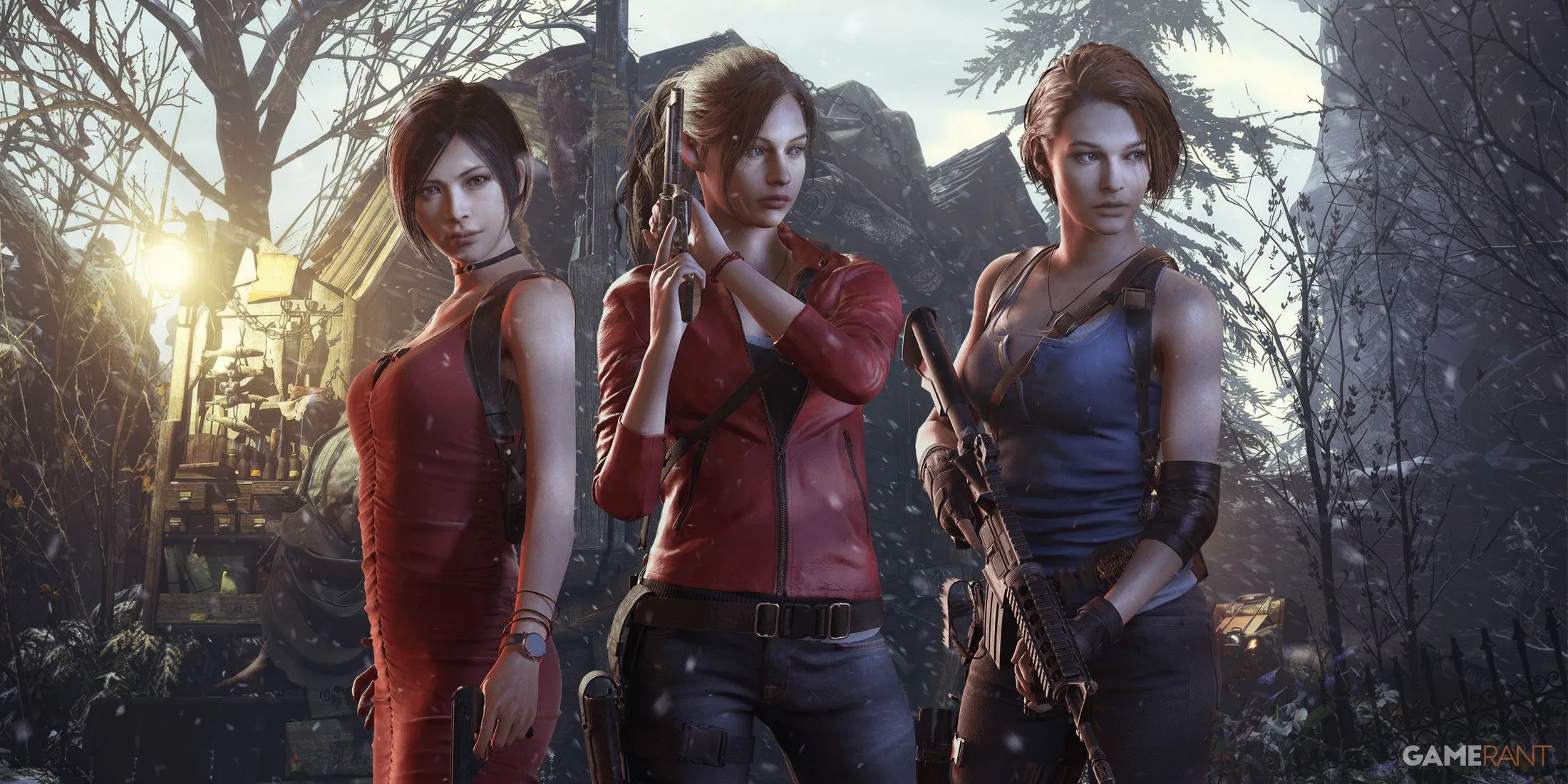Resident Evil's Leading Ladies Are Ready to Hold Down Their Own Game