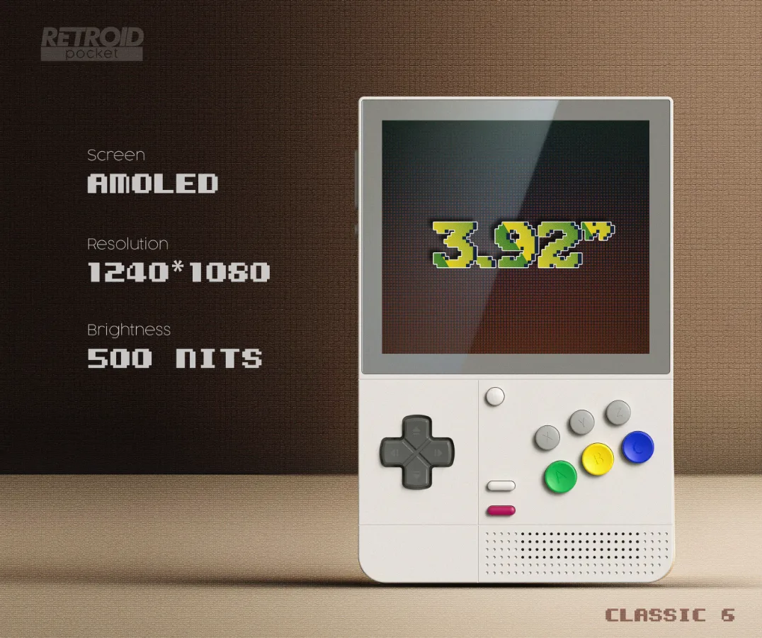 Retroid Pocket Classic: Launch pricing revealed for new Game Boy Color lookalike