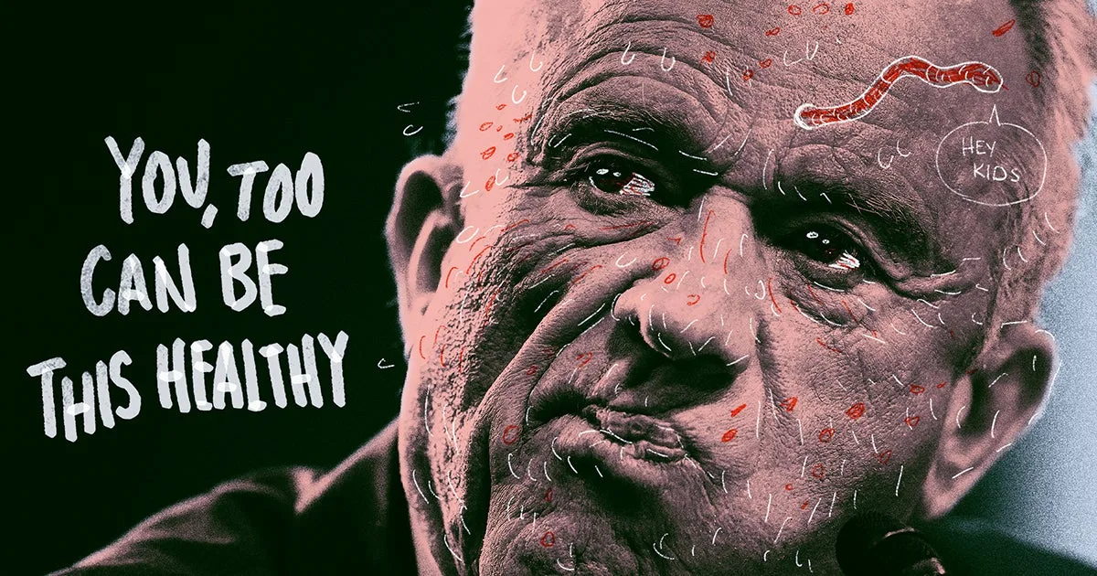 RFK Jr. Suggests That Everyone Just Catch Measles