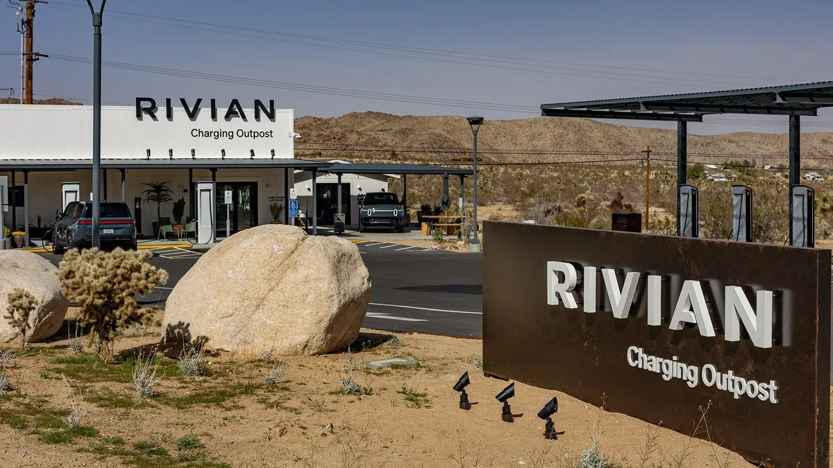 Rivian Built an Oasis in the Desert, but Can You Adventure in an EV?
