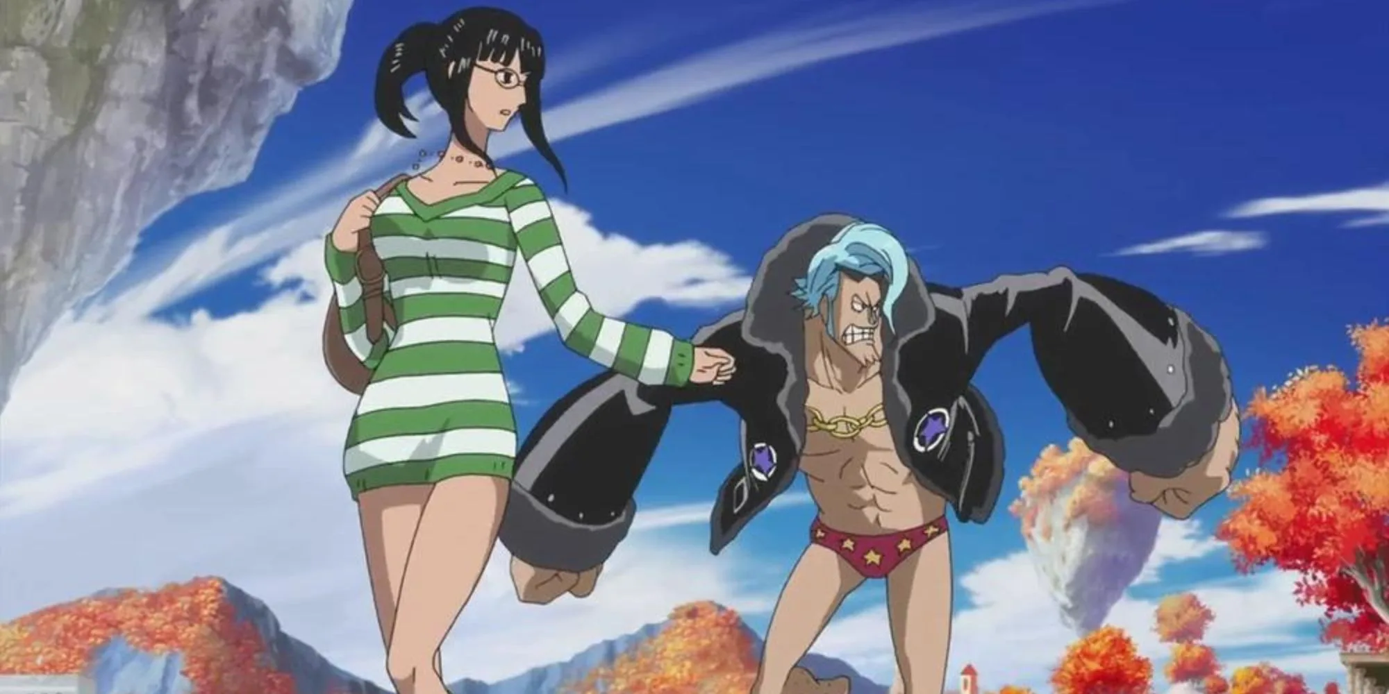 One Piece: Why Do So Many Fans Ship Robin and Franky?