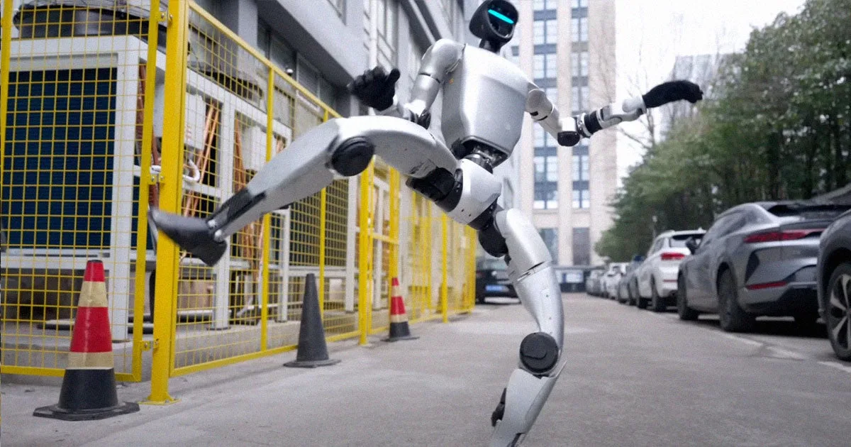 We're Apparently Living in an Anime, Because This Robot Has Learned Kung Fu