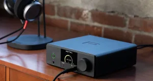Rotel’s new headphone DAC/amp is a sleek desktop companion