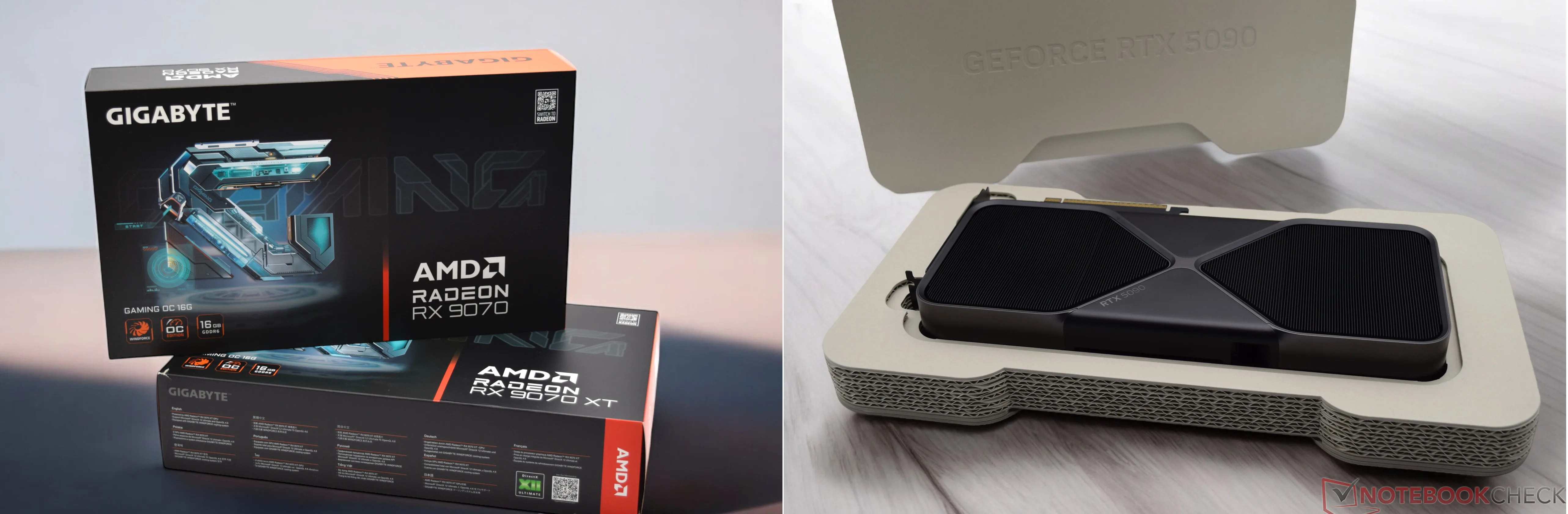 System integrator shows off massive disparity between Radeon RX 9070 XT and GeForce RTX 5090 stocks