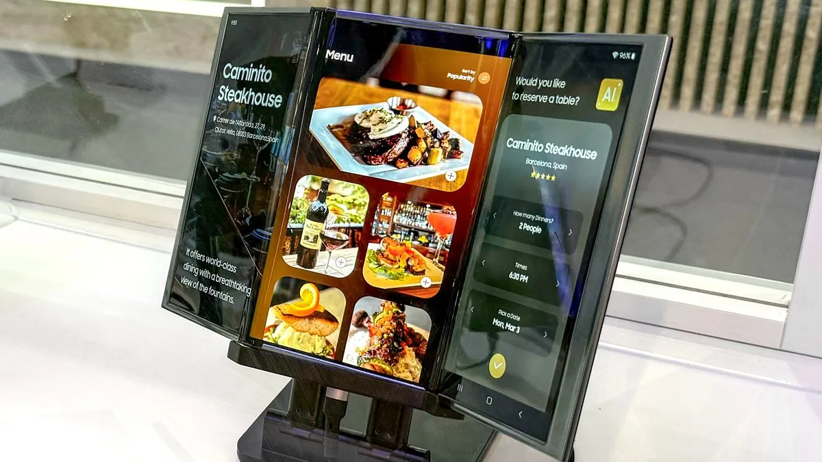 Triple foldables at MWC — a growing trend, but not quite ready