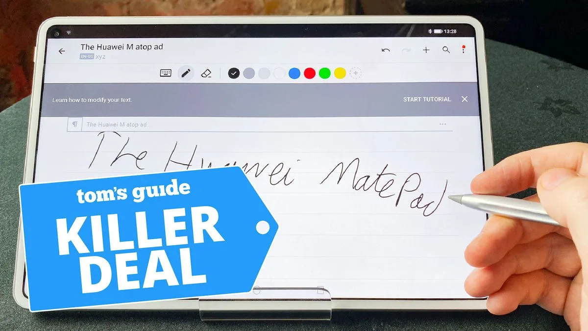 Huge Huawei tablet sale just went live — top deals from £139