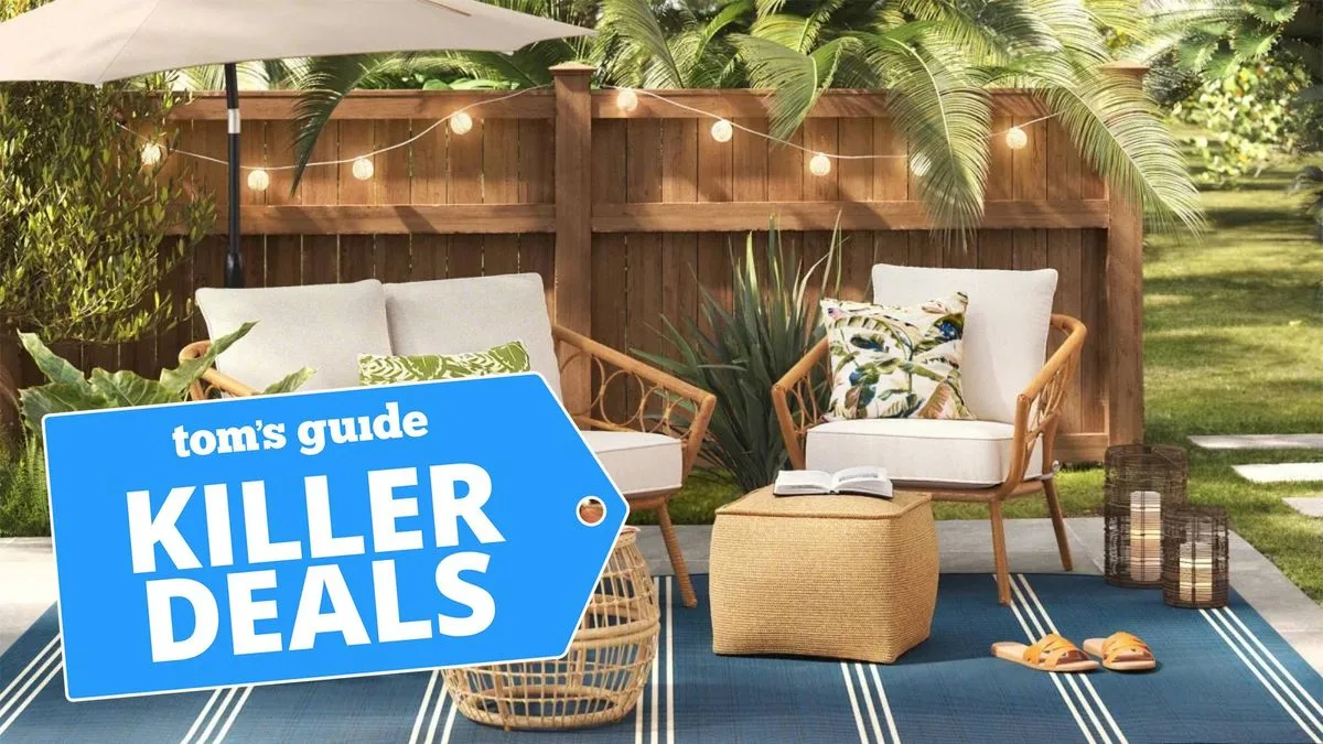 Target knocks up to 70% off patio and garden gear — 11 spring deals I'd shop for my home