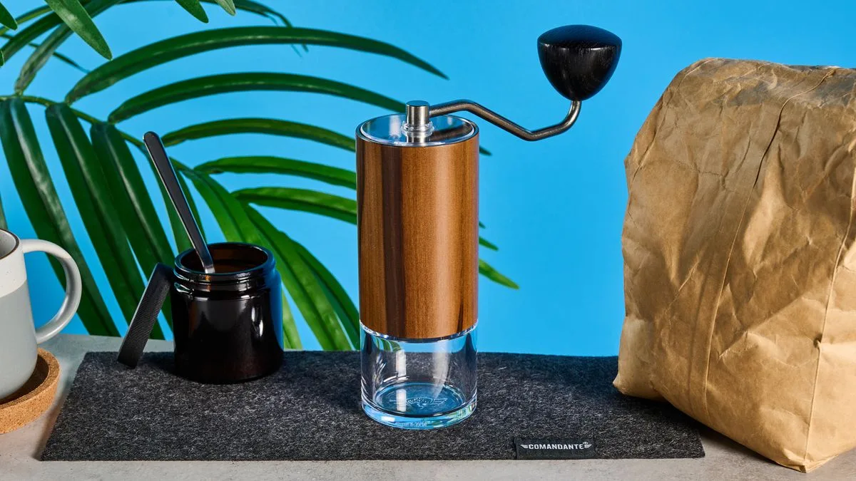 I tested this famous $300 hand-crank coffee grinder — and it's worth every penny