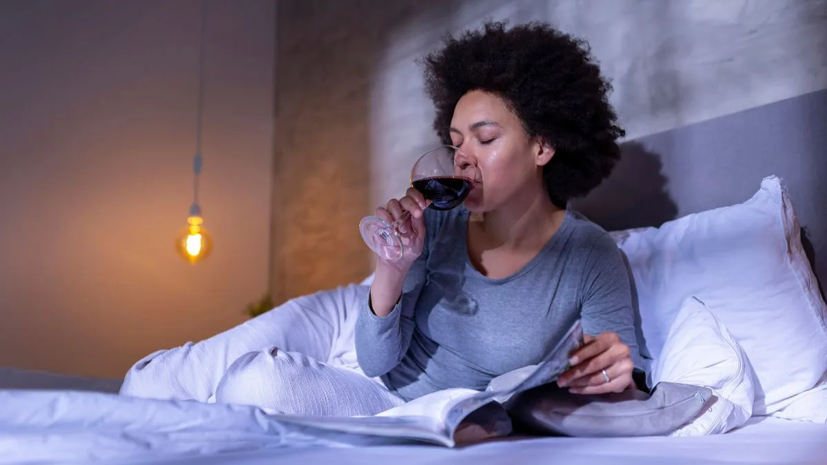 Alcohol doesn't help you sleep better — experts explain what it actually does to you sleep quality and length