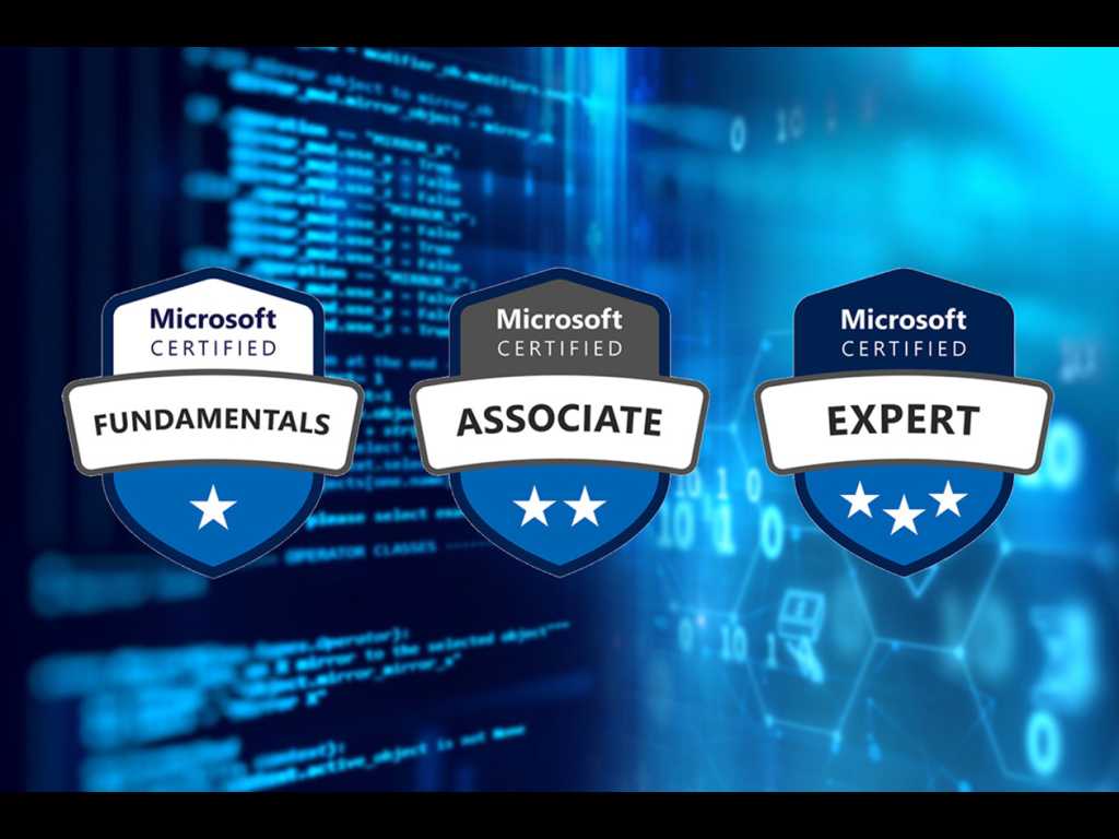 Level up your Microsoft IT skill training bundle