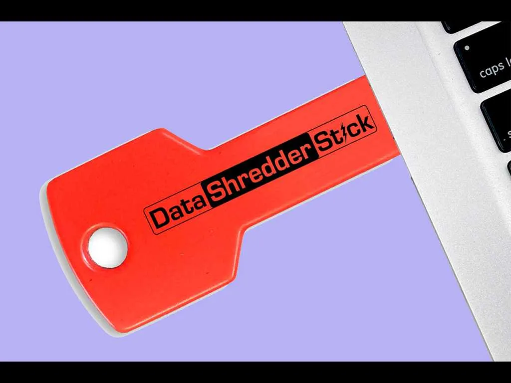 Upgrading to a new PC? You’ll want to wipe your old laptop with this shredder