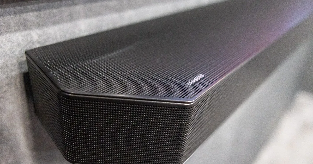 This 11-channel Samsung soundbar has a $500 discount today