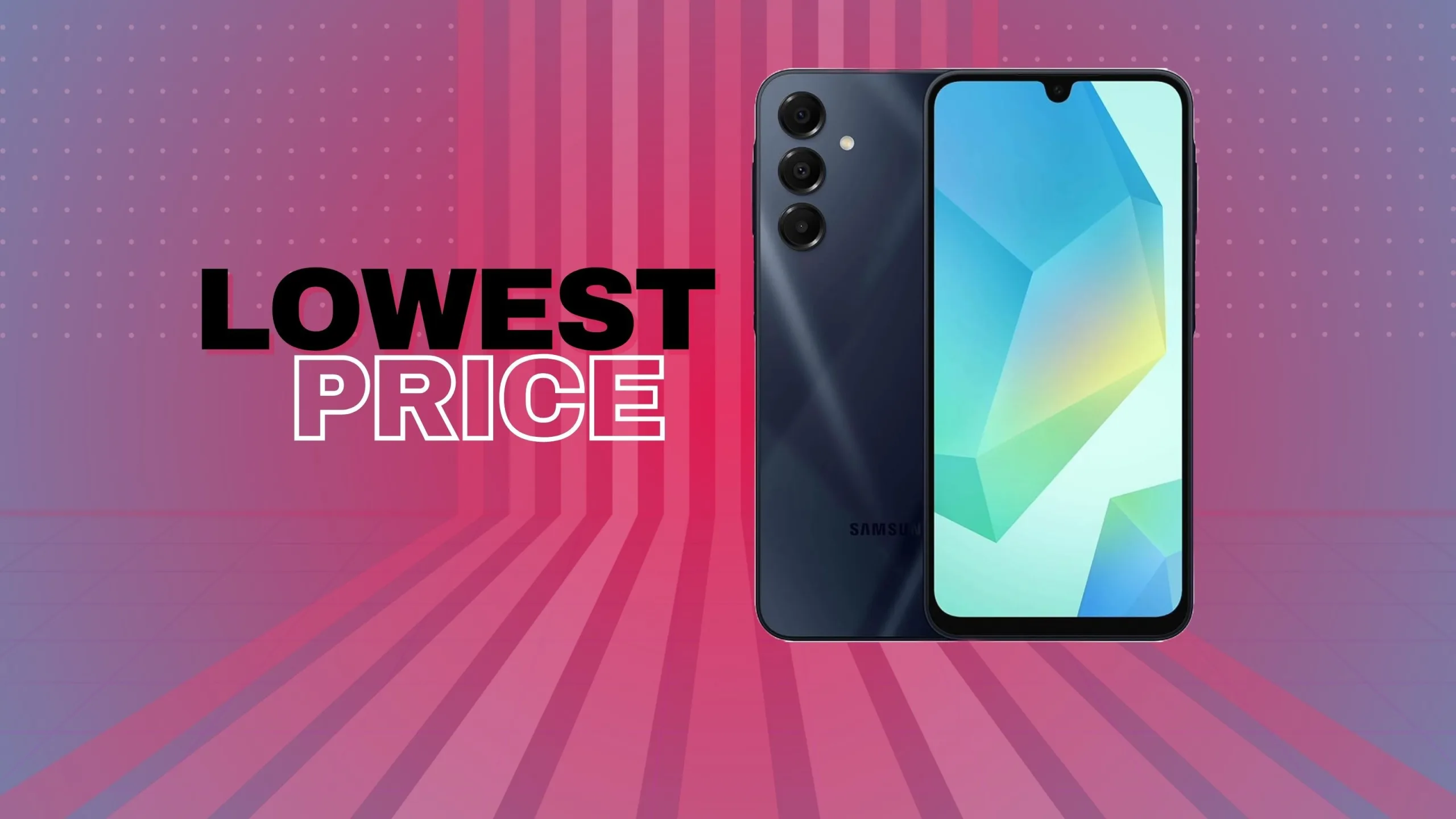 Samsung’s budget-friendly Galaxy A16 5G is back at its lowest price ever