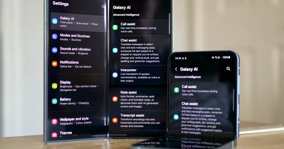 Samsung opens One UI 7 beta for foldables and confirms stable release window