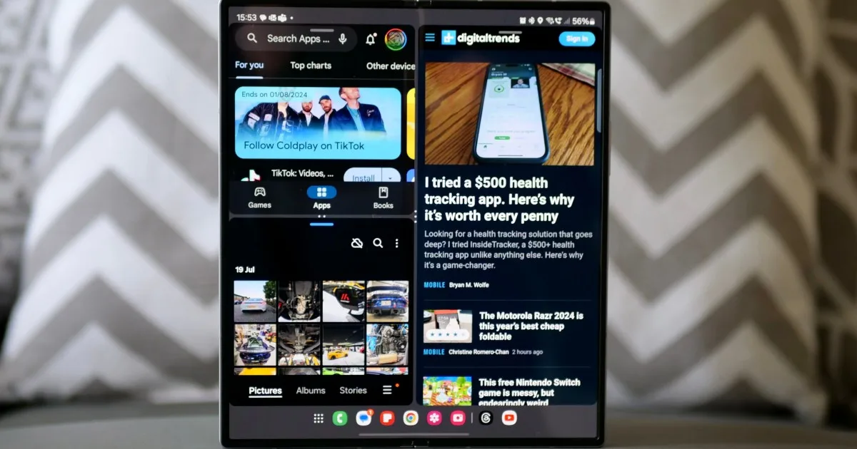 Your Galaxy Z Fold 6 is picking up key Google Pixel features