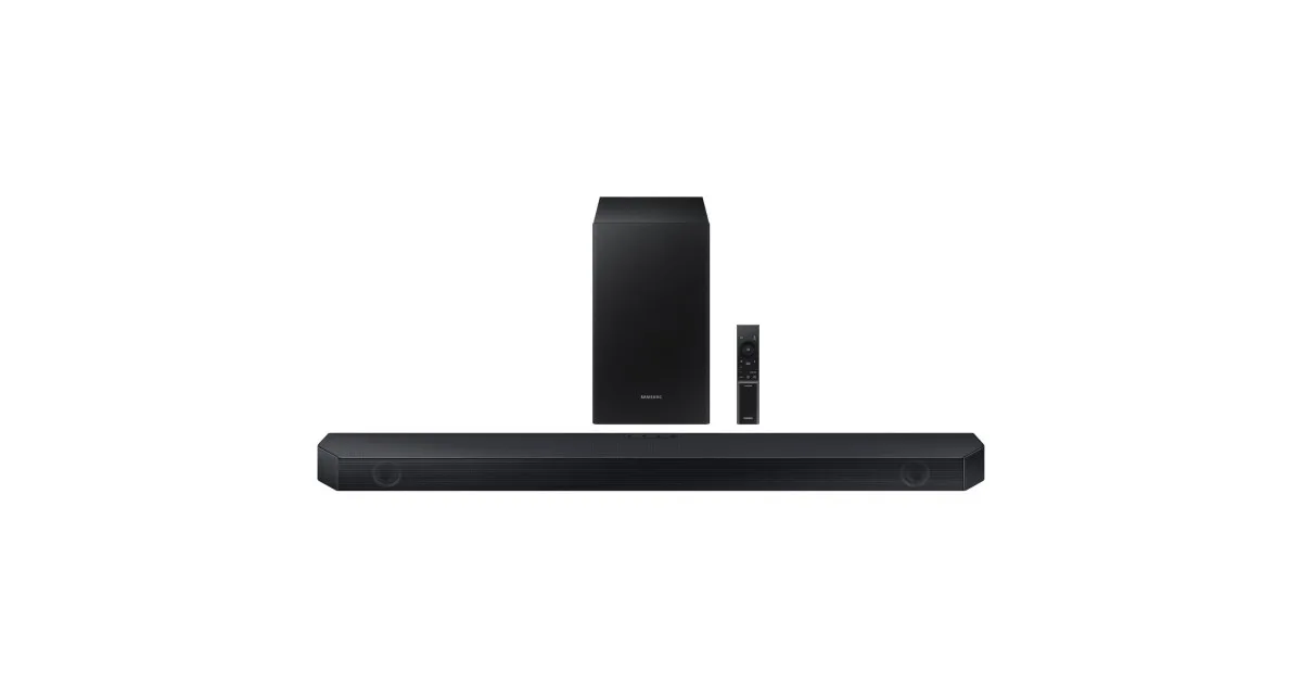 Get this awesome Samsung soundbar while it’s under $300