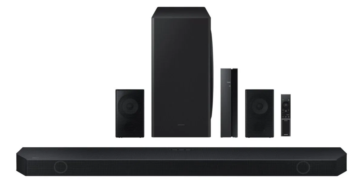 This Samsung Dolby Atmos soundbar has a $500 discount today