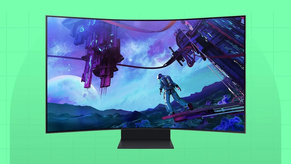 Save $1,150 on the Samsung Odyssey Ark and get a 24-inch monitor for free – but hurry